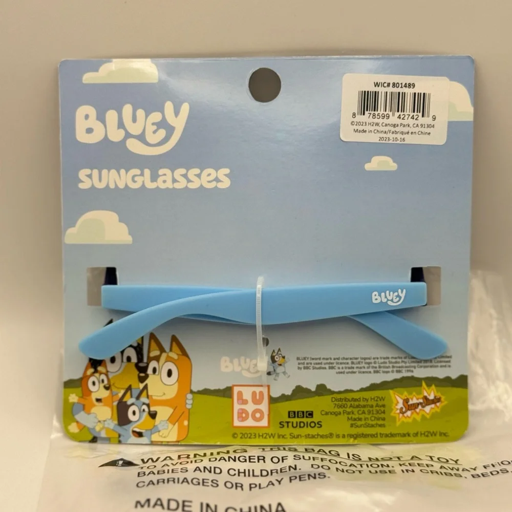 Sun-Staches Official Bluey Kids Sunglasses 🕶️